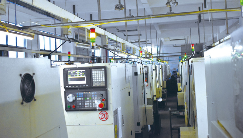 佛山客户空调压缩机生产车间