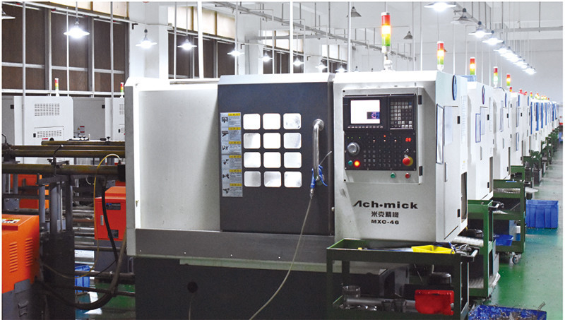 江门客户摩托车配件生产车间