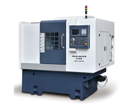 MXC-46LYS型 (Y轴端侧铣8动力头)车铣复合机床