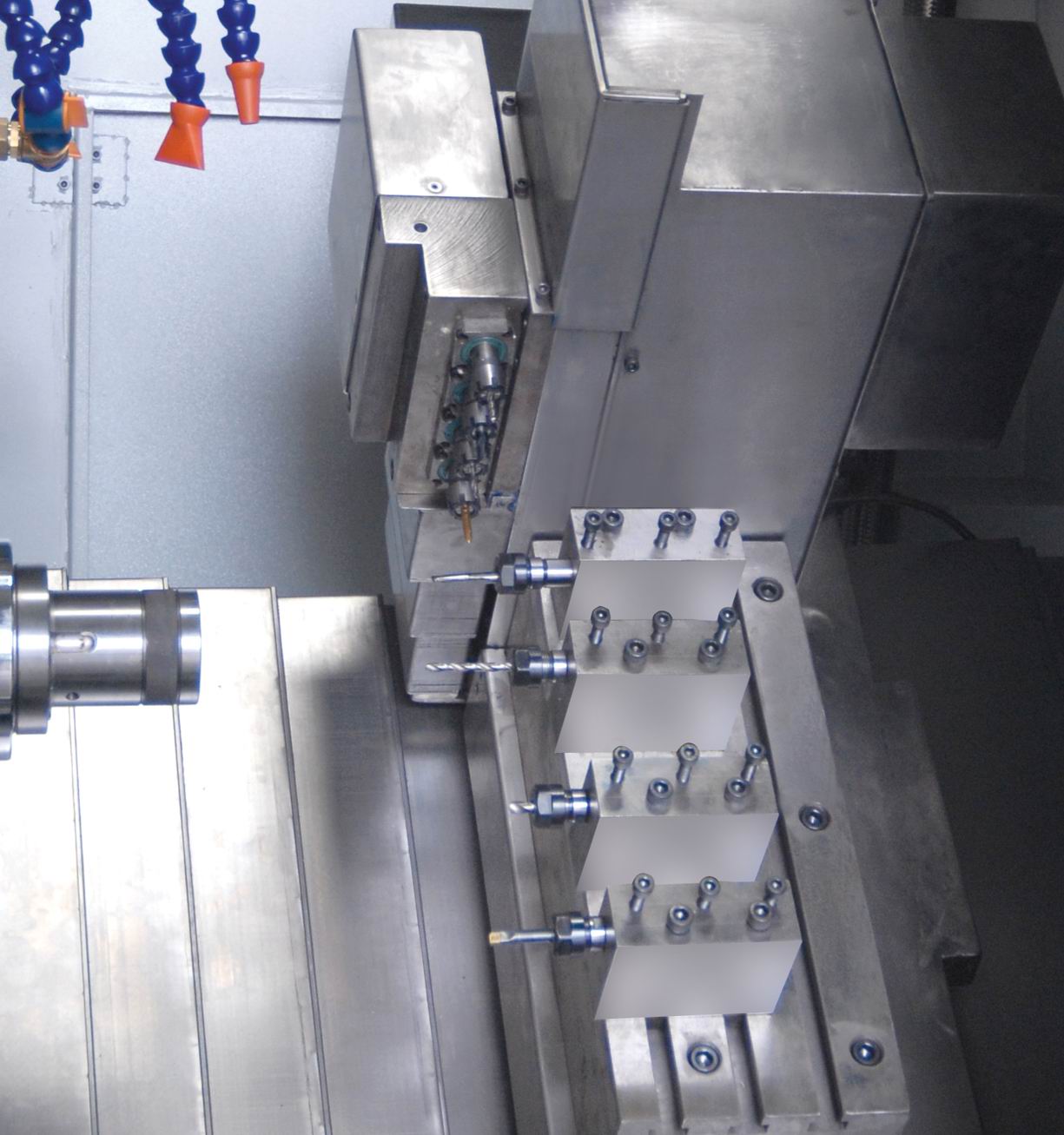 车铣复合机床与普通机床相比的6个特点